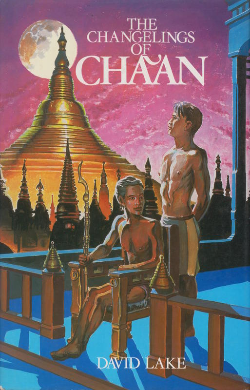 The changelings of Chaan / David J. Lake cover