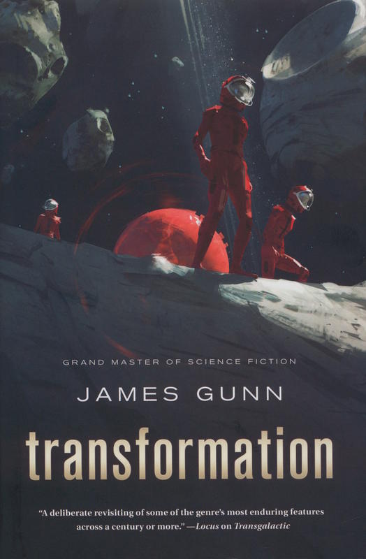 Transformation / James Gunn cover