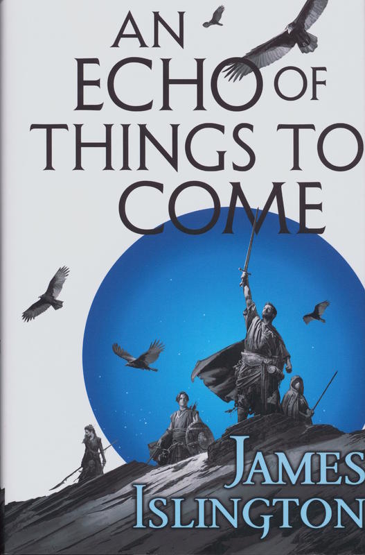 An echo of things to come cover