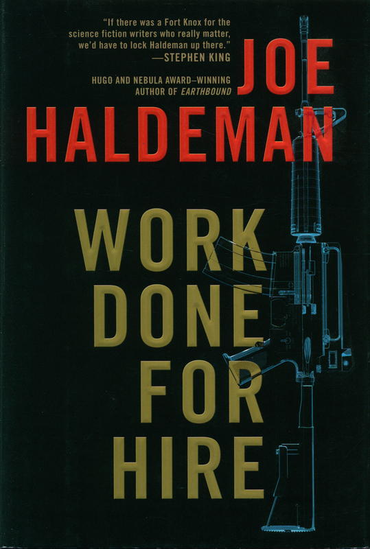 Work done for hire / Joe W. Haldeman cover
