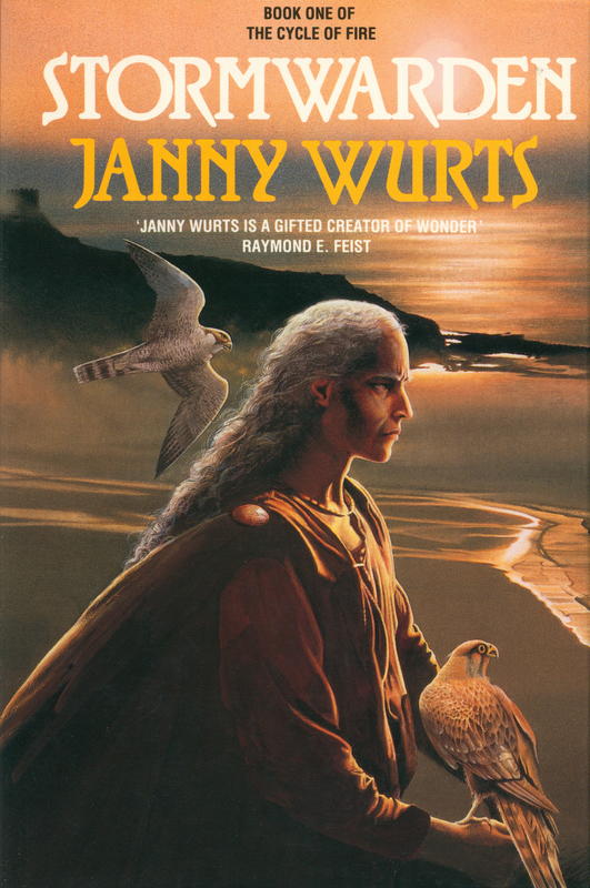 Stormwarden / Janny Wurts cover