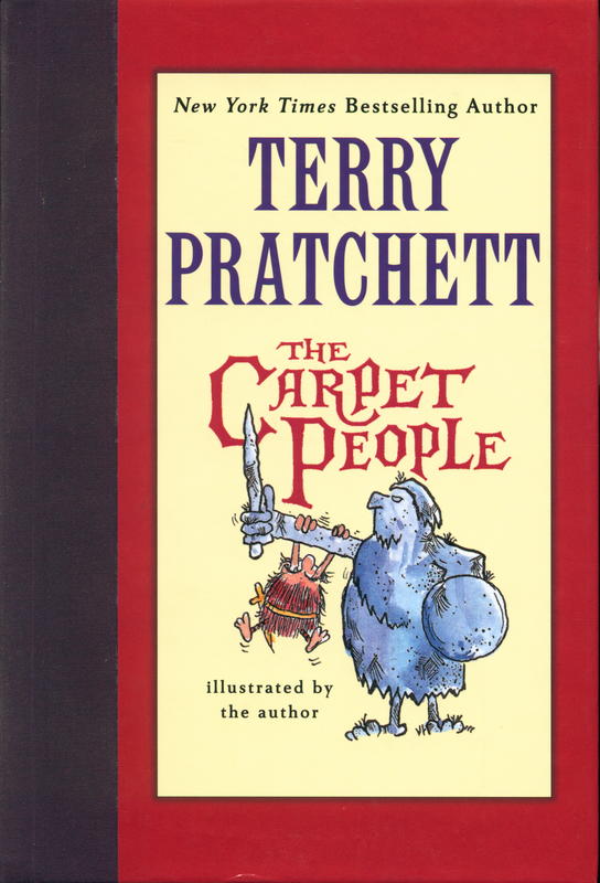 The carpet people / written and illustrated by Terry Pratchett cover