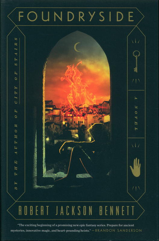 Foundryside cover