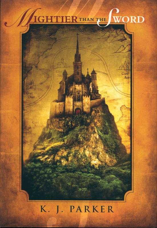 Mightier than the sword / K. J. Parker cover