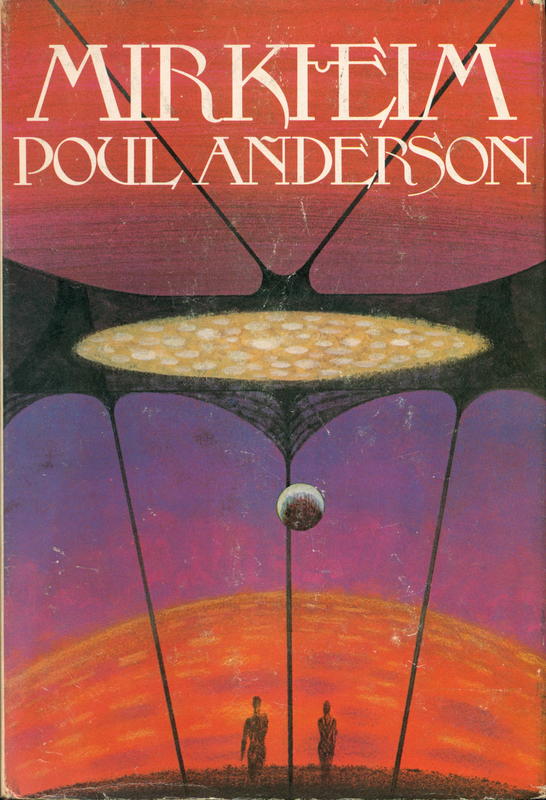 Mirkheim / Poul Anderson cover
