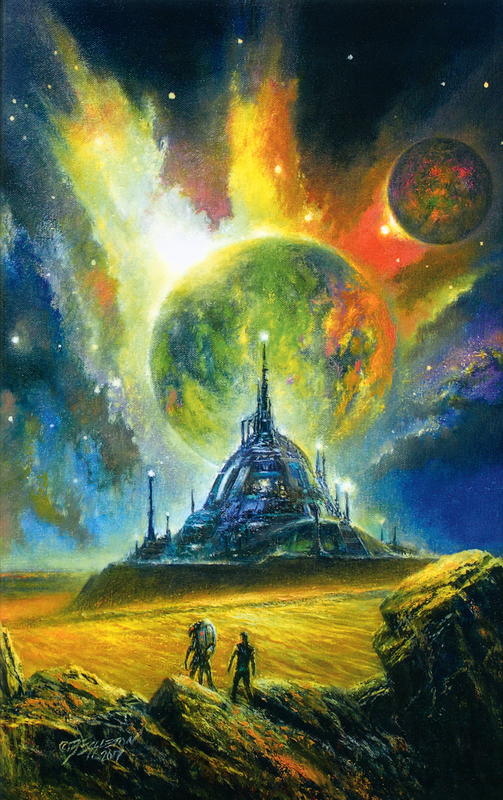 The city and the stars / Arthur C. Clarke ; introduction by Robert Silverberg ; artwork by Bob Eggleton cover