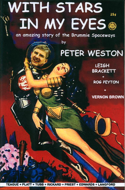 With stars in my eyes : my adventures in British fandom / by Peter Weston cover