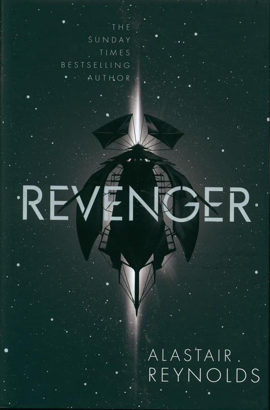 Revenger / Alastair Reynolds cover