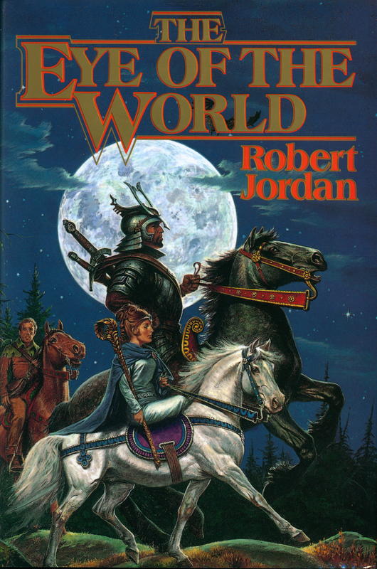 The eye of the world / Robert Jordan cover