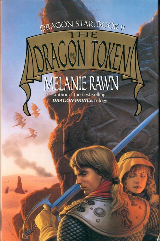 The dragon token : dragon star : book two / Melanie Rawn cover