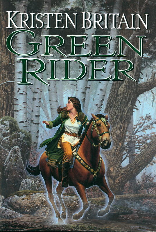 Green rider cover