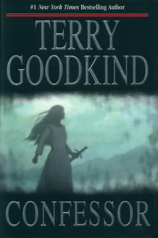 Confessor / Terry Goodkind cover