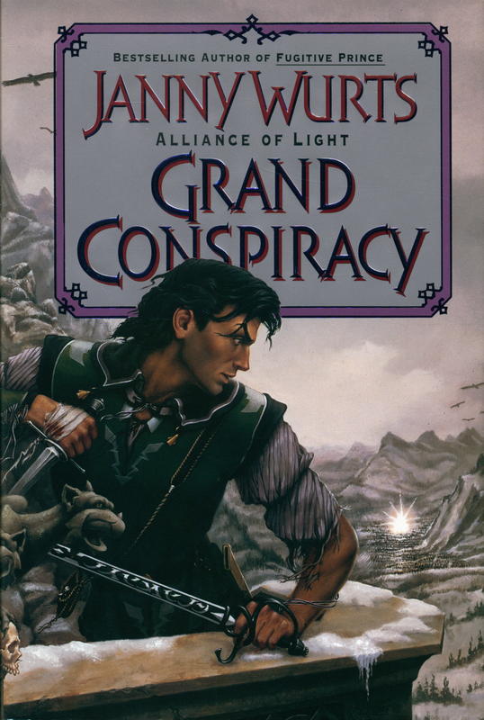 Grand conspiracy : the wars of light and shadow : third part : second book of the alliance of light cover