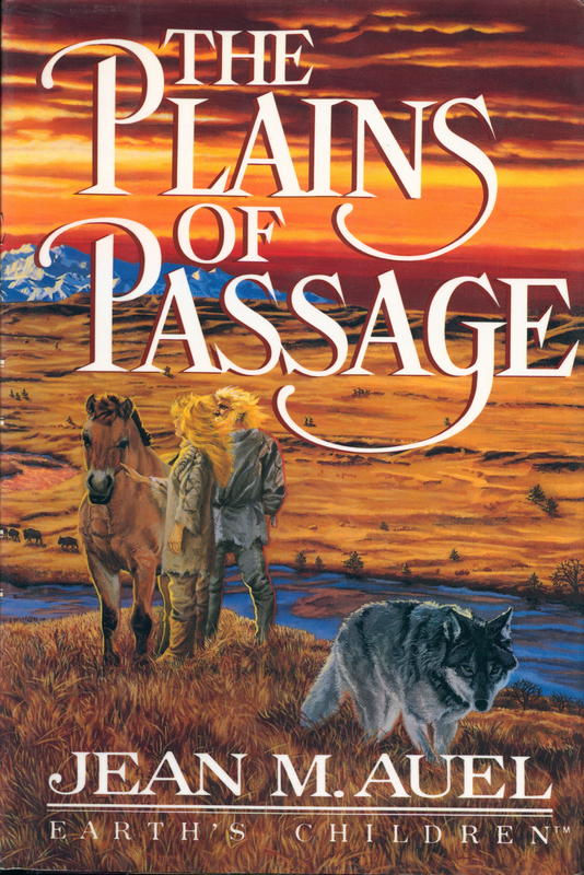 The plains of passage / Jean M. Auel cover