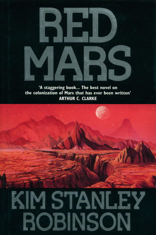 Red Mars / Kim Stanley Robinson cover