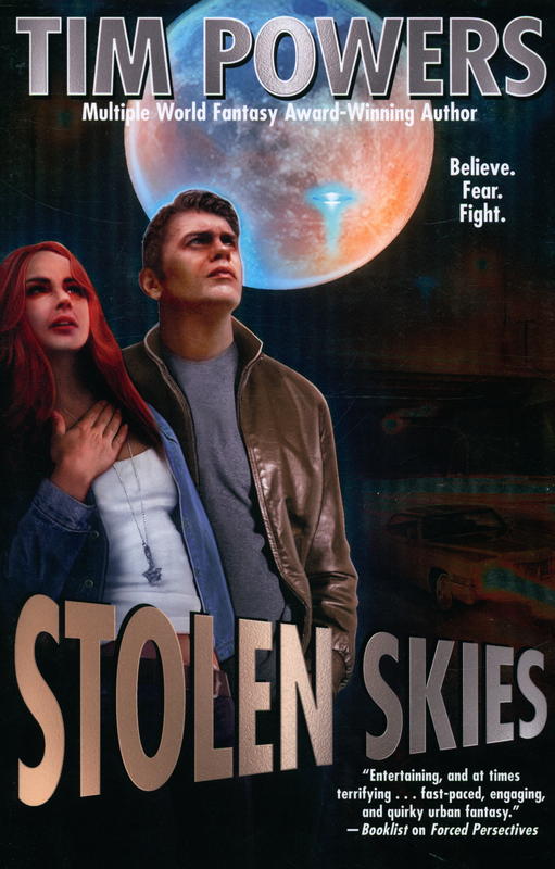Stolen skies / by Tim Powers cover