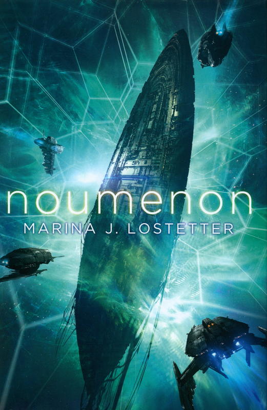 Noumenon / Marina J. Lostetter cover