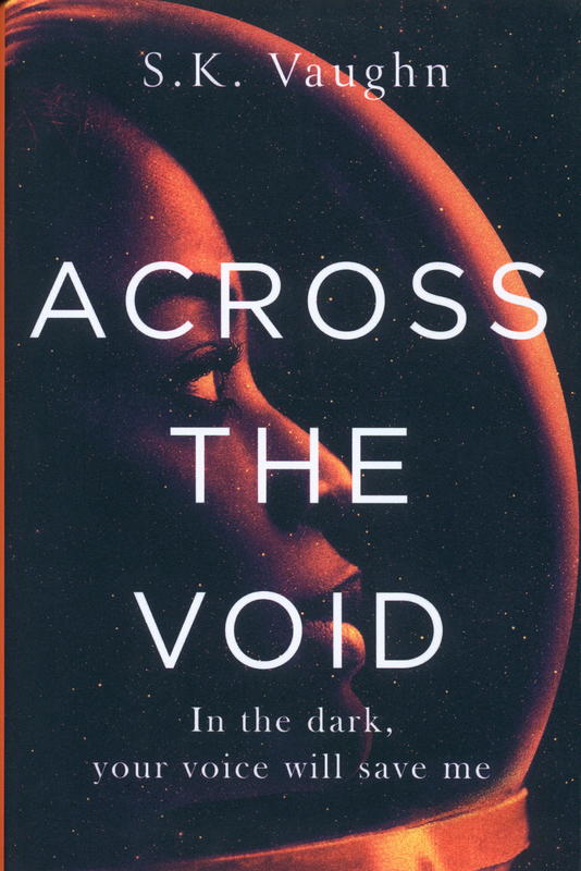 Across the void / S. K. Vaughn cover