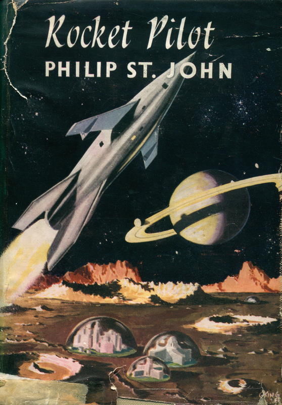 Rocket pilot / by Philip St. John cover