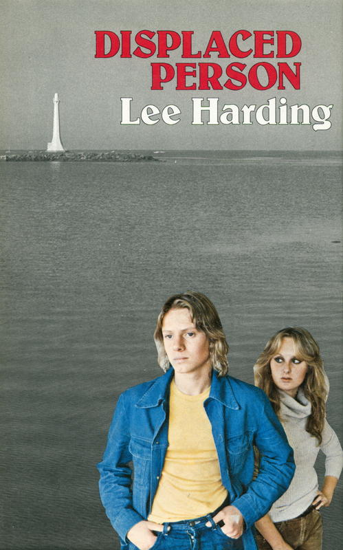 Displaced person / Lee Harding cover