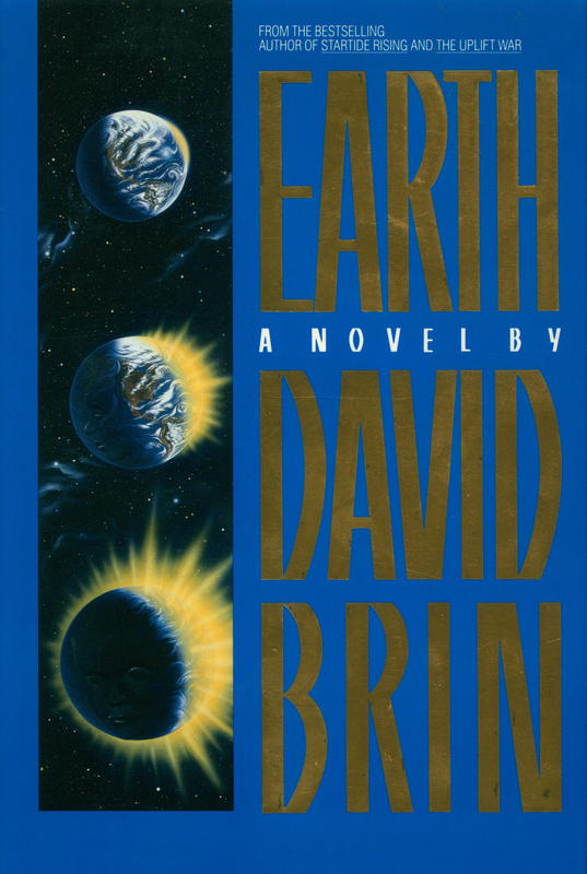 Earth / David Brin cover