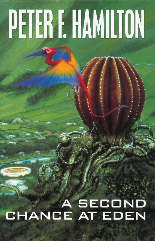 A second chance at Eden / Peter F. Hamilton cover
