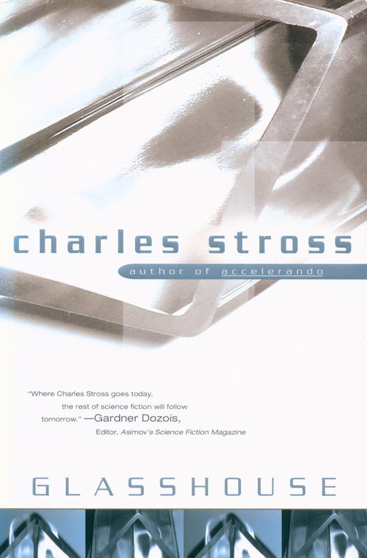 Glasshouse / Charles Stross cover