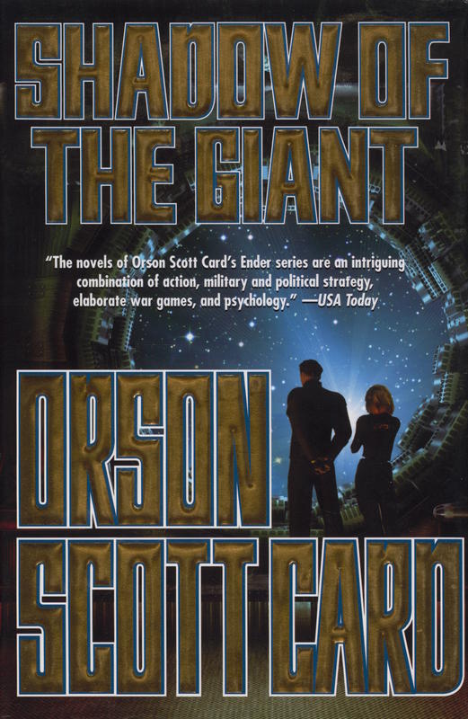 Shadow of the giant / Orson Scott Card cover