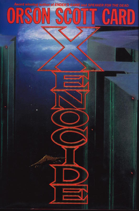 Xenocide / Orson Scott Card cover