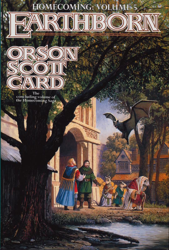 Earthborn / Orson Scott Card cover