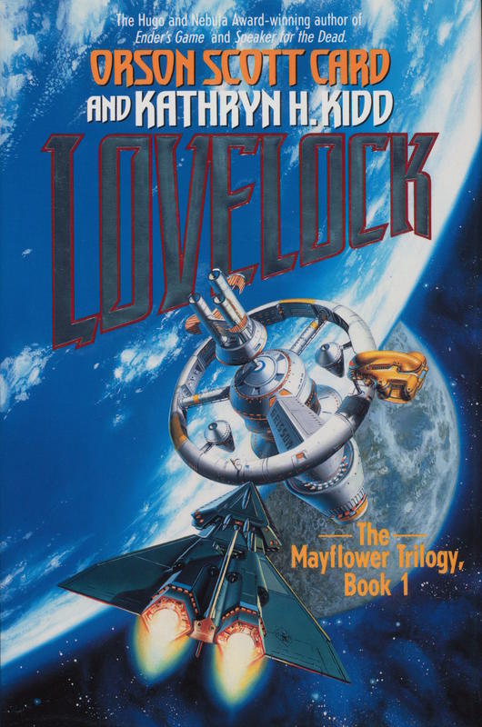 Lovelock / Orson Scott Card and Kathryn H. Kidd cover