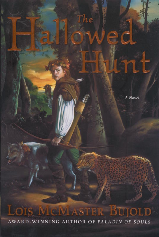 The hallowed hunt / Lois McMaster Bujold cover