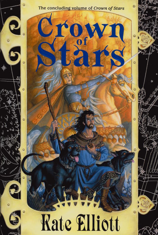 Crown of stars / Kate Elliott cover