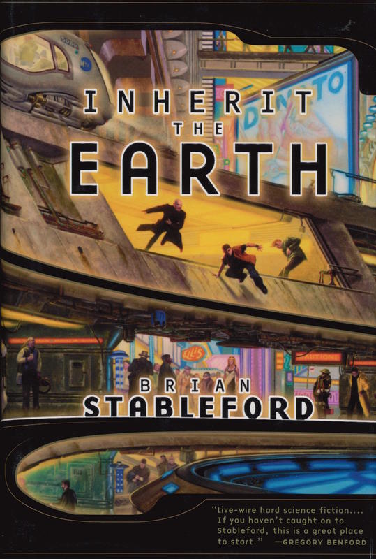 Inherit the Earth / Brian Stableford cover