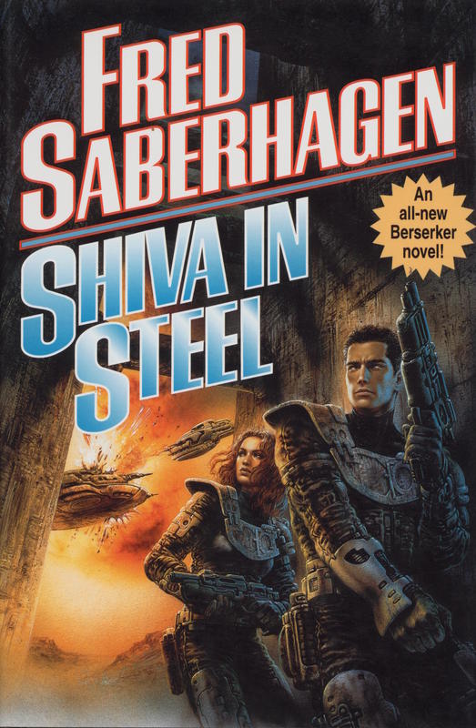Shiva in steel / Fred Saberhagen cover