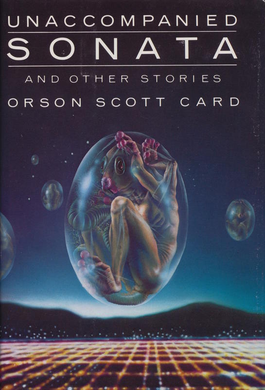 Unaccompanied sonata and other stories / Orson Scott Card cover
