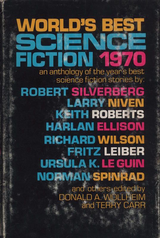 World's best science fiction 1970 / edited by Donald A. Wollheim and Terry Carr cover