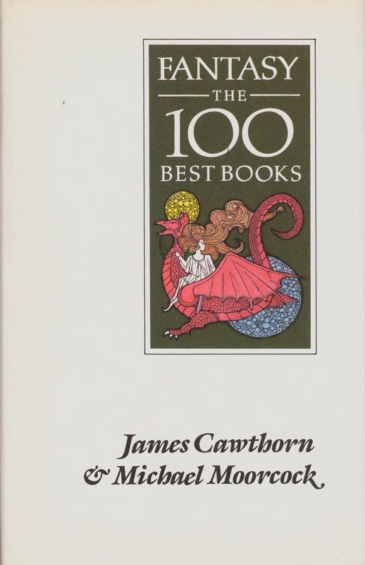 Fantasy : the 100 best books cover