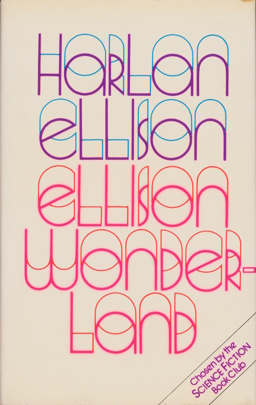 Ellison Wonderland cover