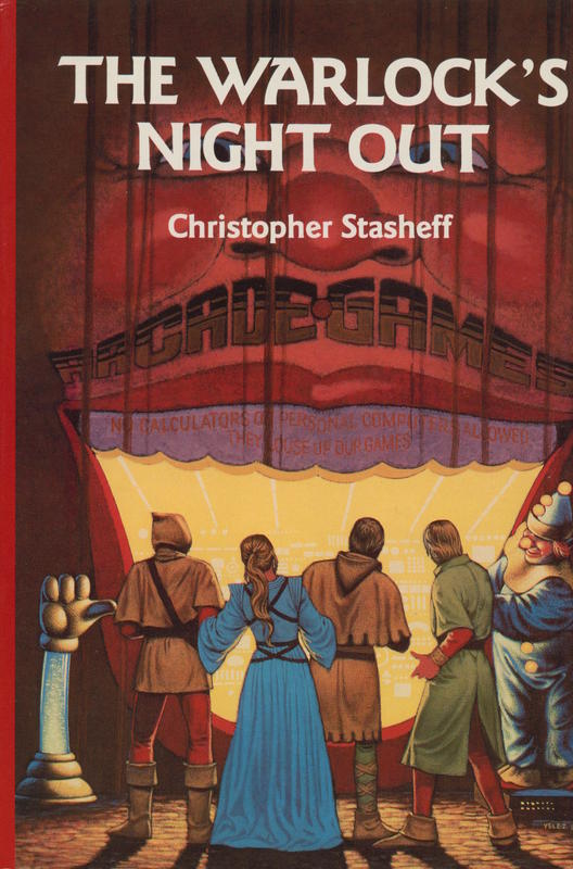 The warlock's night out : the warlock is wandering ; the warlock is missing / Christopher Stasheff cover