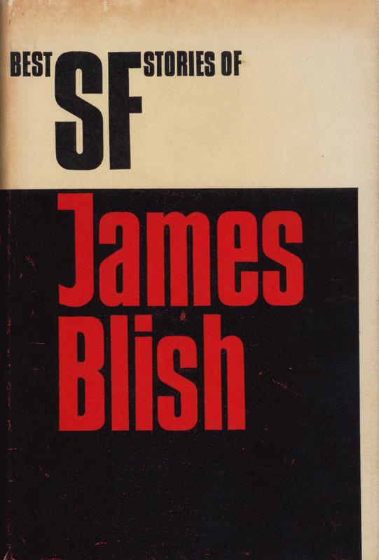 Best science fiction stories of James Blish cover