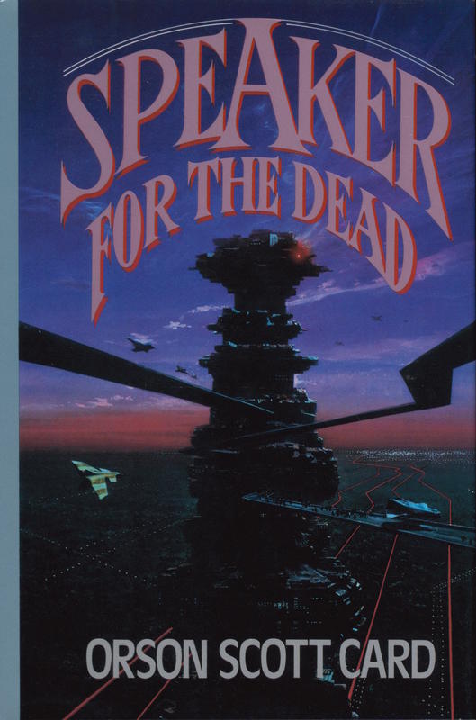 Speaker for the dead / Orson Scott Card cover