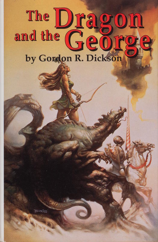 The dragon and the George / Gordon R. Dickson cover