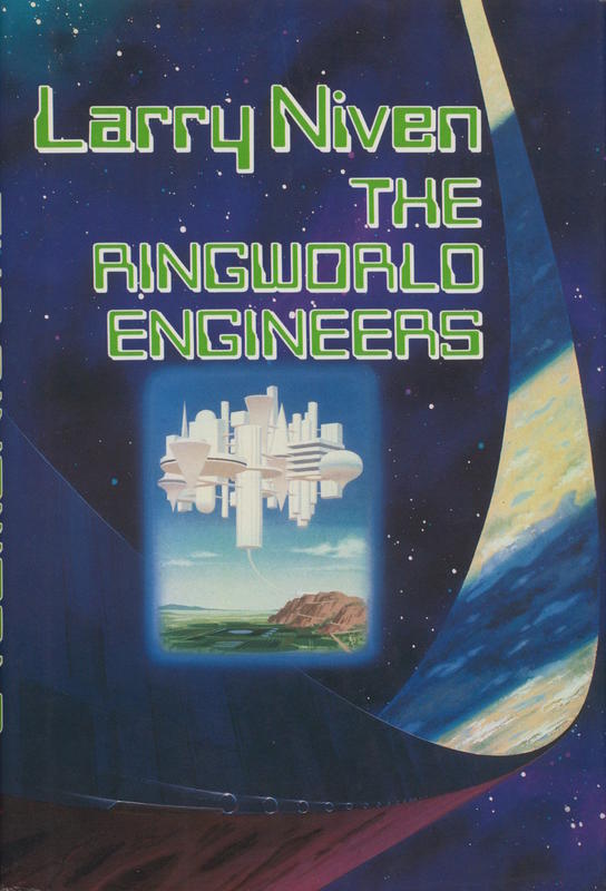 The Ringworld engineers / Larry Niven cover