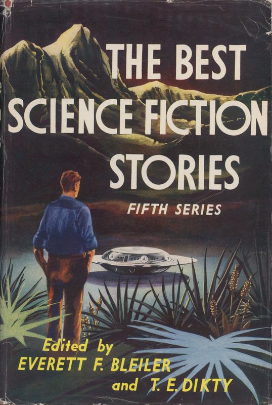 The best science fiction stories : fifth series / edited by Everett  F. Bleiler and T. E. Dikty cover