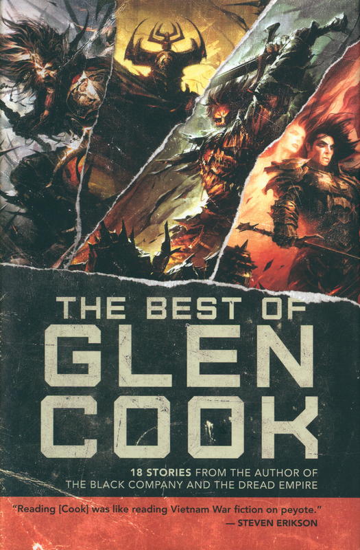 The best of Glen Cook : 18 stories from the author of the black company and the dread empire cover
