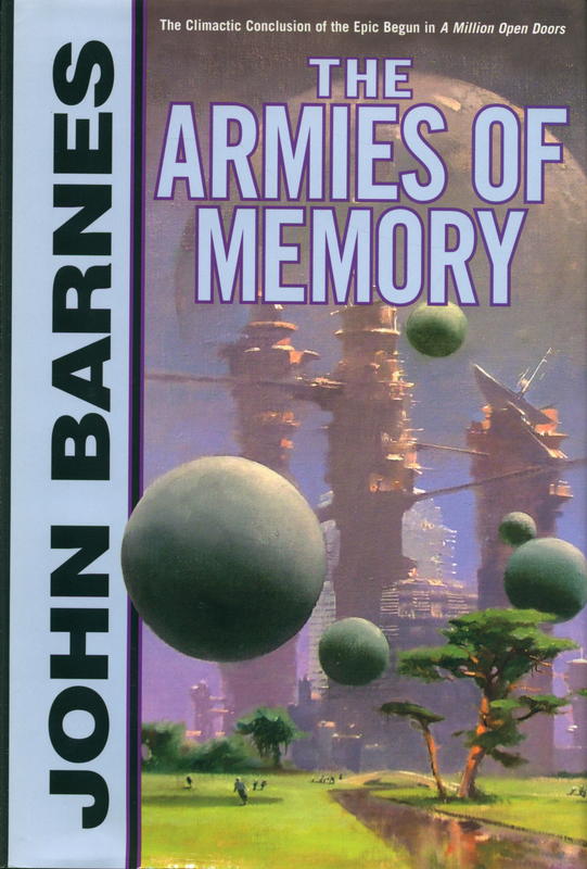 The armies of memory / John Barnes cover