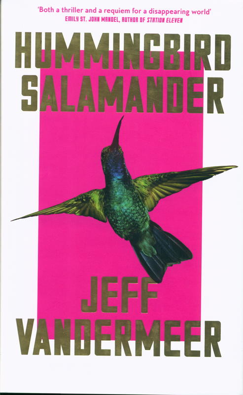 Hummingbird salamander cover