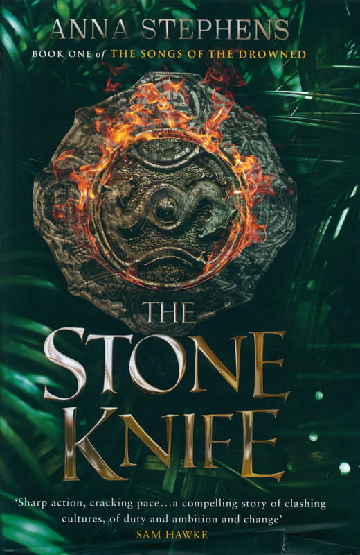The stone knife / Anna Stephens cover