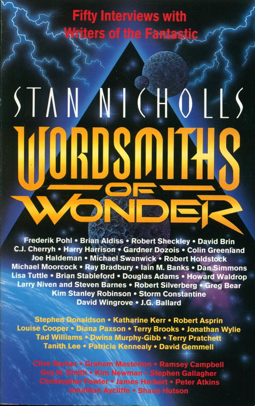 Wordsmiths of wonder : fifty interviews with writers of the fantastic / Stan Nicholls cover